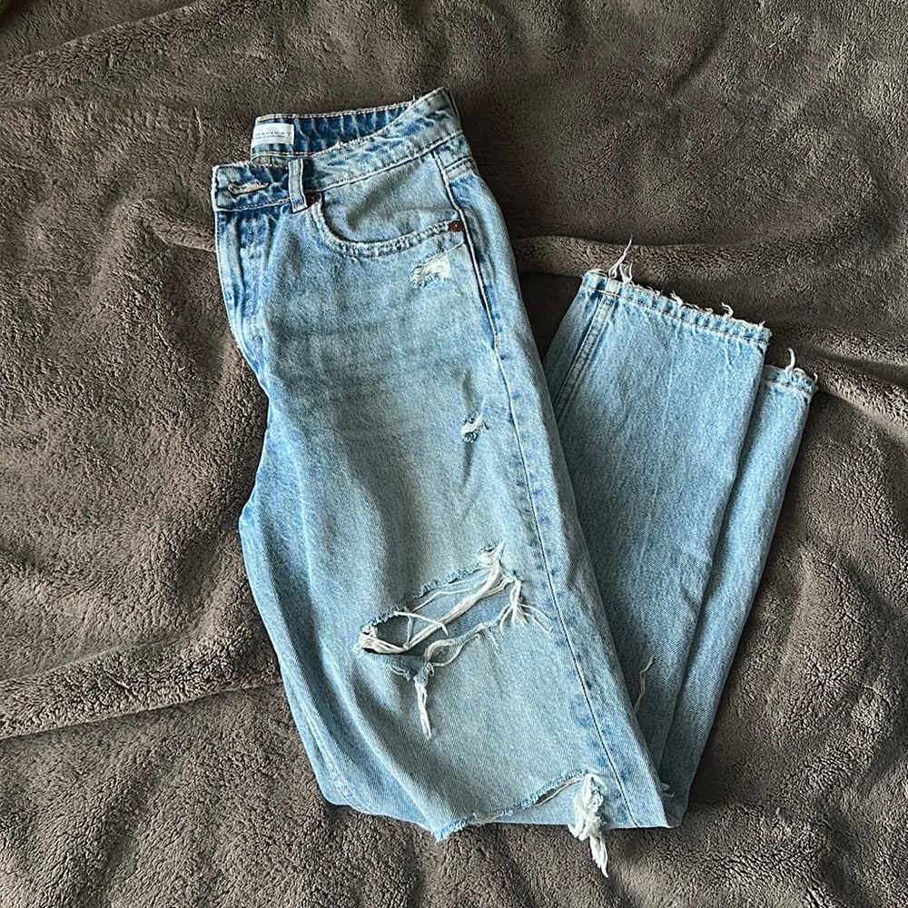Zara jeans!